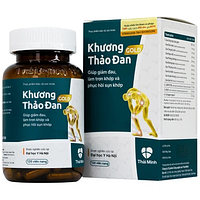 Khương Thảo Đan Gold Thái Minh giảm đau, làm trơn khớp và phục hồi sụn khớp (120 viên)