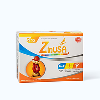 Zinusa Bổ Sung Kẽm Cho Trẻ 20 Ống x 5ml