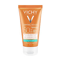 Kem chống nắng Vichy Capital Soleil Dry Touch Face Fluid SPF50 UVA+UVB mờ đốm nâu, chống lão hóa (50ml)