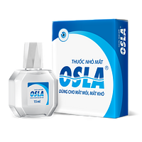 Osla dùng cho mắt mỏi, mắt khô, ngứa mắt, khô rát mắt chai 15ml