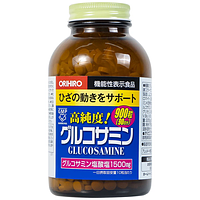 Orihiro Glucosamine 1500mg hỗ trợ làm trơn ổ khớp, hạn chế lão hóa khớp (900 viên)