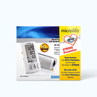 Microlife A6 Basic máy đo huyết áp bắp tay cảnh báo đột quỵ hộp 1 cái