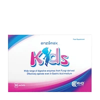 Bột pha uống Enzymax Kids giúp bé tăng cường hấp thu dinh dưỡng (hộp 50 gói)