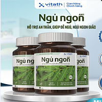 Aki Ngủ Ngon hỗ trợ an thần, giúp dễ ngủ (Lọ 30 Viên)