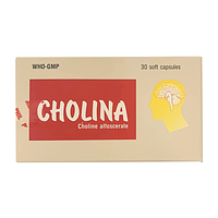 Cholina Phil hỗ trợ hồi phục sau tai biến mạch máu não hộp 3 vỉ x 10 viên