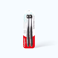 Bộ Đôi Bàn Chải Đánh Răng COLGATE Cushion Clean Charcoal