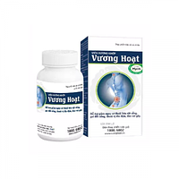Vương Hoạt giảm nguy cơ thoái hóa cột sống, đau vai gáy lọ 80 viên