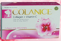 Colanice Thực phẩm bảo vệ sức khỏe bổ sung collagen  (HOP 30VIEN)