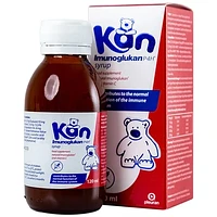 SYRUP KAN PLEURAN IMUNOGLUKAN P4H - Hỗ Trợ Tăng Cường Đề Kháng Cho Trẻ (Chai 120ml).