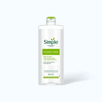 Nước tẩy trang Simple cấp ẩm tức thì (Chai 400ml)