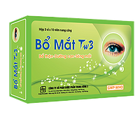 Bổ mắt TW3 bảo vệ mắt, bổ mắt (Hộp 3 vỉ x 10 viên)