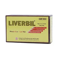 Liverbril hỗ trợ điều trị viêm gan, viên nang cứng (5 VI X 10 VIEN) 