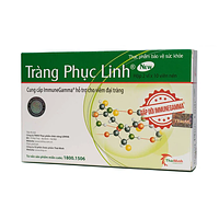 Tràng Phục Linh Thái Minh hỗ trợ trị viêm đại tràng (Hộp 2 Vỉ x 10 Viên)