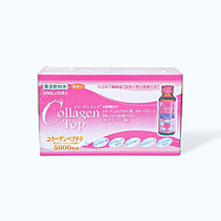 Collagen Top 5000mg  nước uống hỗ trợ đẹp da (Hộp 10 chai)