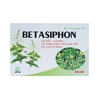 Betasiphon lợi tiểu, giải độc, dung dịch dạng ống  (18 ống x 5ml)