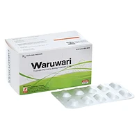 Waruwari 2mg điều trị chứng co cứng cơ (10 vỉ x 10 viên) viên nén