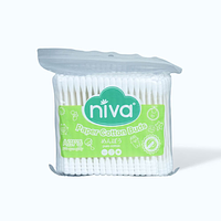 Niva tăm bông người lớn túi 200 que giấy