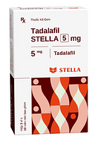 TADALAFIL 5MG STELLA (HỘP 3 VỈ X 10 VIÊN)
