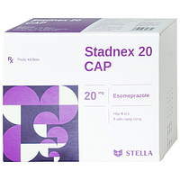 Stadnex 20mg Stella  điều trị trào ngược dạ dày (4 vỉ x 7 viên) viên ang cứng