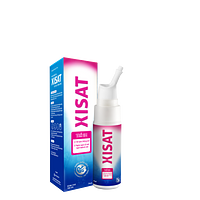 XISAT Dung Dịch Xịt Mũi Trẻ Em (Chai 75ml) (Hồng)