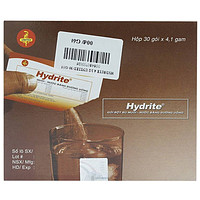 Bột bù nước bằng đường uống Hydrite dùng để điều trị tình trạng mất nước do tiêu chảy (30 gói x 4.1g)