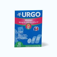Urgo women băng cá nhân cho phụ nữ ( 10 miếng )