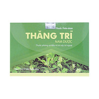 Thăng Trĩ Nam Dược, thuốc thảo dược hỗ trợ điều trị và phòng ngừa trĩ nội, trĩ ngoại (5 vỉ x 10 viên)