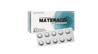 Materazzi 50mg giãn cơ, trị đau do co cứng cơ (10 vỉ x 10 viên) viên nén bao phim