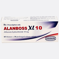 AlanBoss XL 10 Hasan điều trị các triệu chứng của phì đại tuyến tiền liệt lành tính (Hộp 3 vỉ x 10 viên)