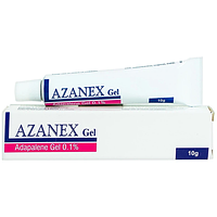 Gel Azanex 0.1% Yash Medicare điều trị mụn trứng cá nhẹ đến vừa (10g)