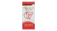 Alaska Deep Sea Fish Oil Omega 3 hỗ trợ sức khỏe tim mạch, bổ mắt (Hộp 100 viên)