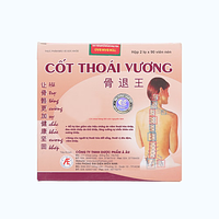 IMC Cốt Thoái Vương hỗ trợ giảm đau xương khớp (Hộp 2 chai x 90 viên)