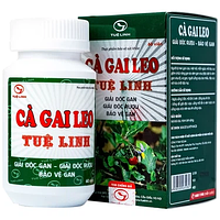Tuệ Linh Cà Gai Leo Hỗ Trợ Giải Độc Gan 60 Viên