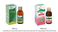 Siro Eugica DHG hỗ trợ điều trị ho, long đờm (100ml)