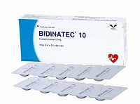 Bidinatec 10 thuốc điều trị tăng huyết áp