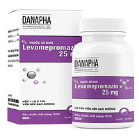 Levomepromazin 25mg Danapha điều trị các bệnh lý tâm thần (100 viên)
