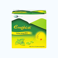 Thuốc Eugica MEGA We care điều trị ho đờm, cảm cúm, sổ mũi (10 vỉ x 10 viên)