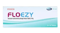 Floezy 0.4mg trị phì đại tuyến tiền liệt (Hộp 3 vỉ x 10 viên)