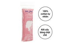 Bông tẩy trang PoP-Puf 2 công dụng gói 90 miếng