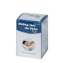 Dưỡng tâm an thần TW3 Trị các chứng mất ngủ (Hộp 01 chai 100 viên)