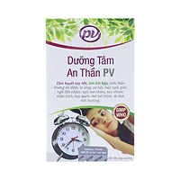 Dưỡng tâm an thần TW3 Trị các chứng mất ngủ (Hộp 01 chai 100 viên)