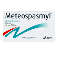 Meteo spasmyl trị trướng bụng, rối loạn chức năng ruột (2 vỉ x 10 viên)