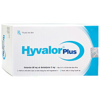 Hyvalor Plus United International Pharma thuốc điều trị cao huyết áp (3 vỉ x 10 viên)
