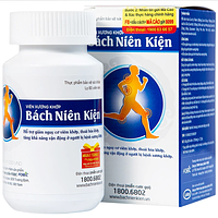 Bách Niên Kiện FOBIC hỗ trợ giảm nguy cơ viêm khớp, thoái hóa khớp (hộp 80 viên)
