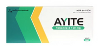 Thuốc Ayite 100mg Davipharm điều trị loét dạ dày (6 vỉ x 10 viên)