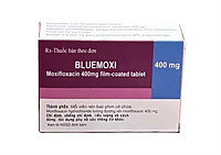 Bluemoxi 400mg điều trị nhiễm khuẩn (Hộp 7 viên)