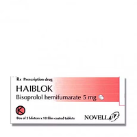 Viên nén Haiblok 5mg điều trị tăng huyết áp (3 vỉ x 10 viên)==========Mã sản phẩm=====BWP03605