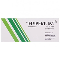 Hyperium thuốc điều trị tăng huyết áp (2 vỉ x 15 viên)