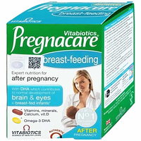 VITABIOTICS PREGNACARE BREAST-FEEDING - Bổ Sung Vitamin Cho Phụ Nữ Đang Cho Con Bú (Hộp 84 Viên).



