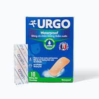 Urgo wateproof băng cá nhân không thấm nước ( 10 miếng )